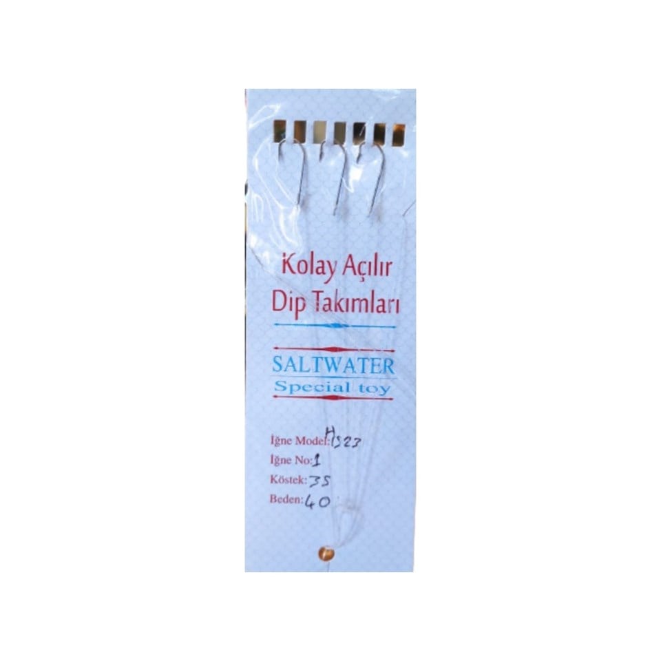 Saltwater Üç iğneli Yemli Takım 1523