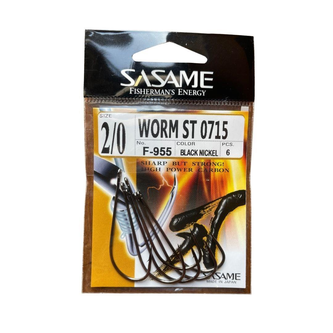 Sasame Worm F-955 No2/0 Olta İğnesi