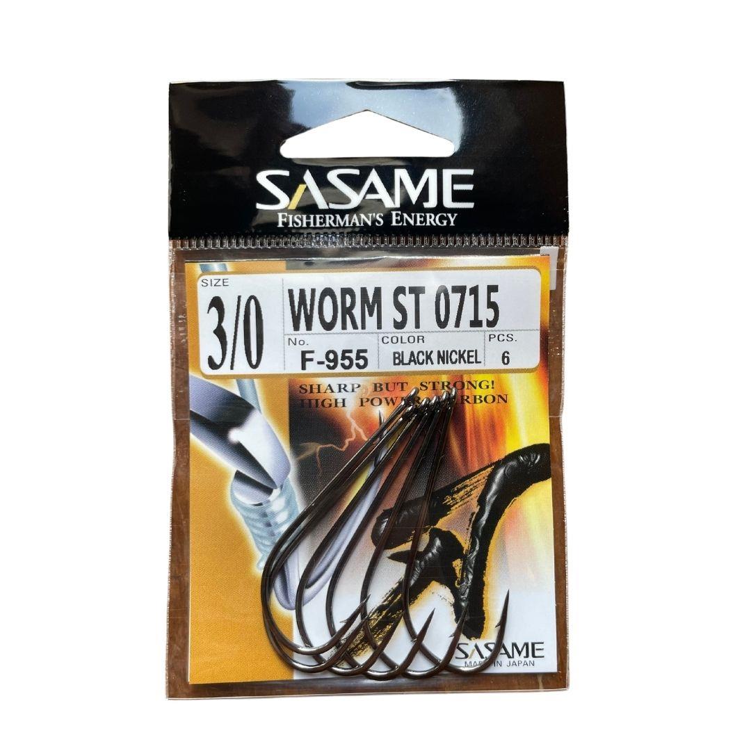 Sasame Worm F-955 No3/0 Olta İğnesi