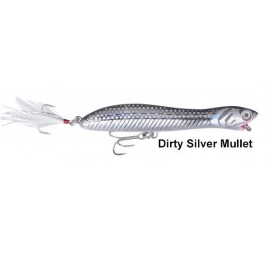 Savage gear Panic Prey 105 V2 16 gr F Suni Yem 01-Dirty Silver Mullet