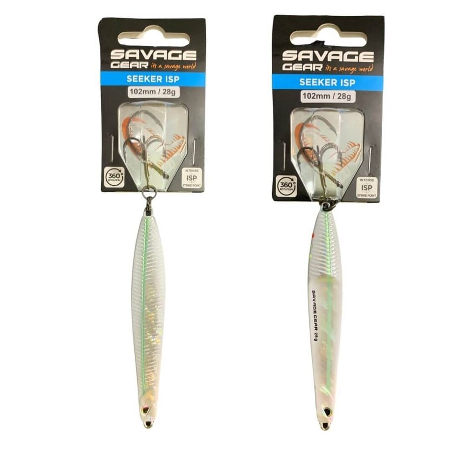 Savage gear Seeker Isp 102mm 28g Suni Yem 05-White Paerl