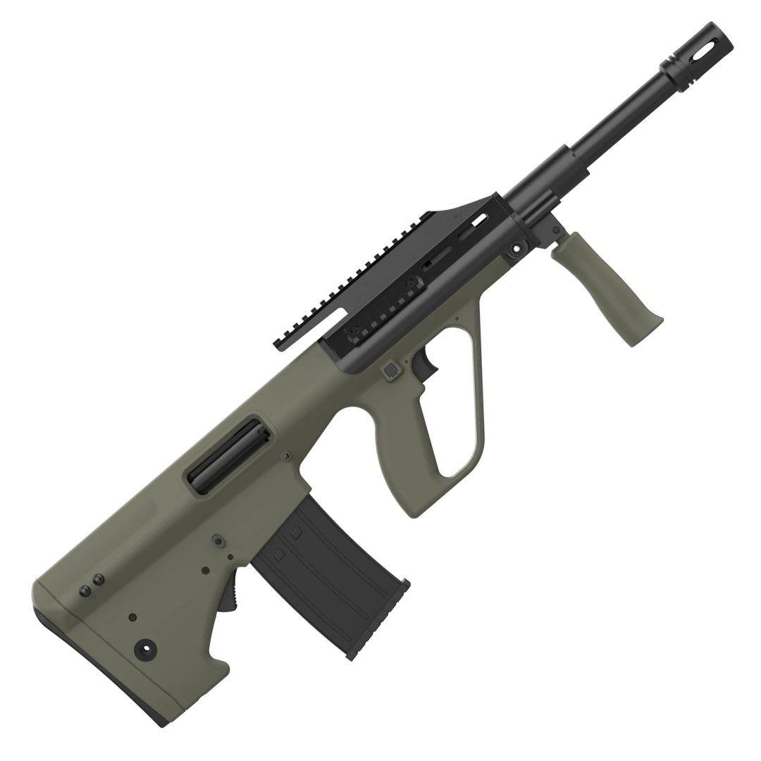 Serengeti AUG12 Haki 12 Cal. Bullpup Şarjörlü Av Tüfeği 47 cm