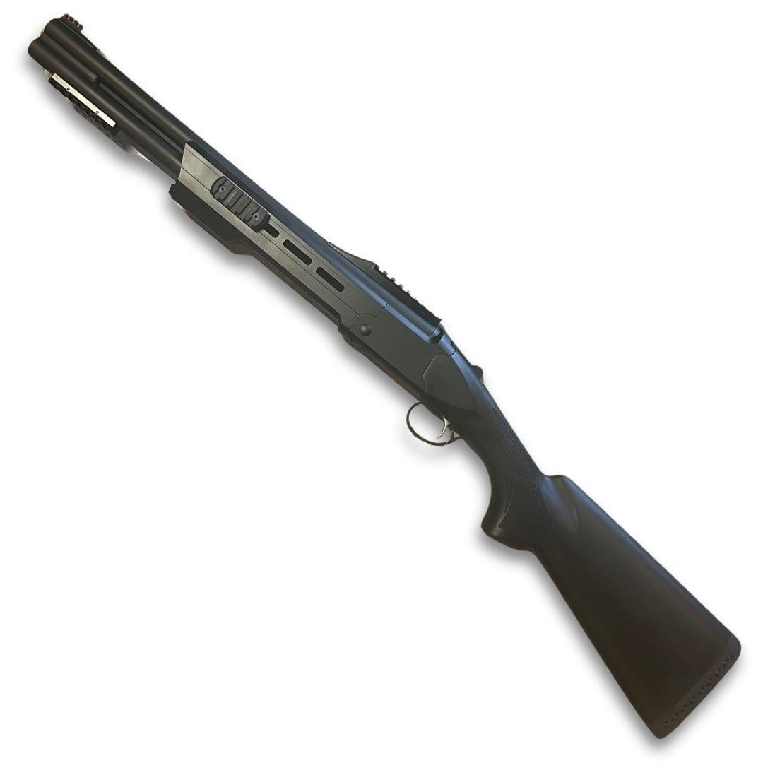 Serengeti S-Tactical 12 Cal. Alüminyum Siyah S.Poze Av Tüfeği 47 cm