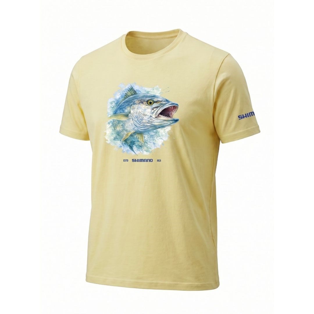 Shimano Sari Leerfish T-Shirt (L)
