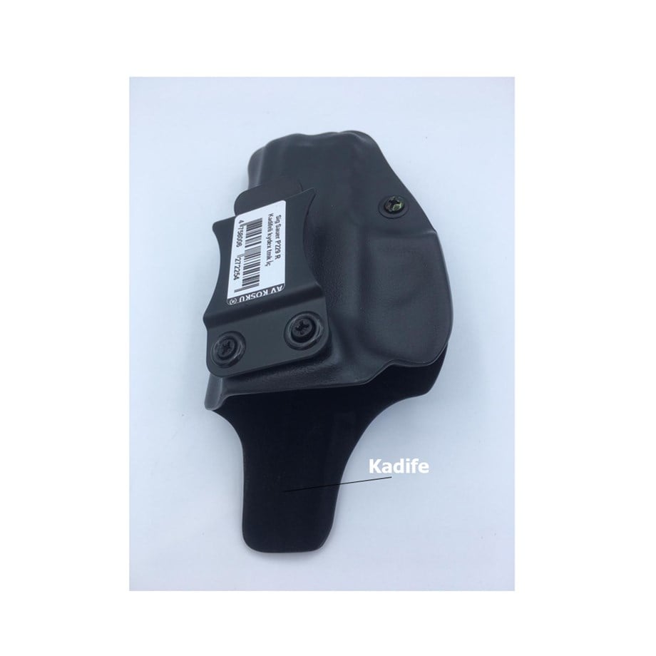 Sig Sauer P229 Raylı Model Kydex Tabanca İç Kılıf Kadife Kaplı