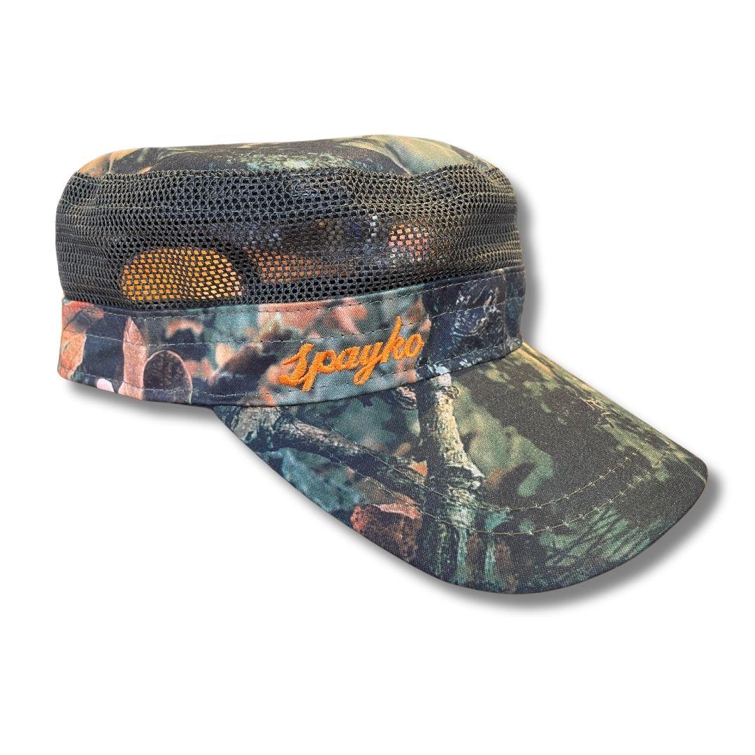 Spayko Fileli Meşe Desen Kastro Şapka