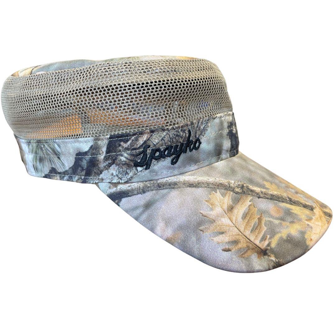 Spayko Fileli Orman Desen Kastro Şapka