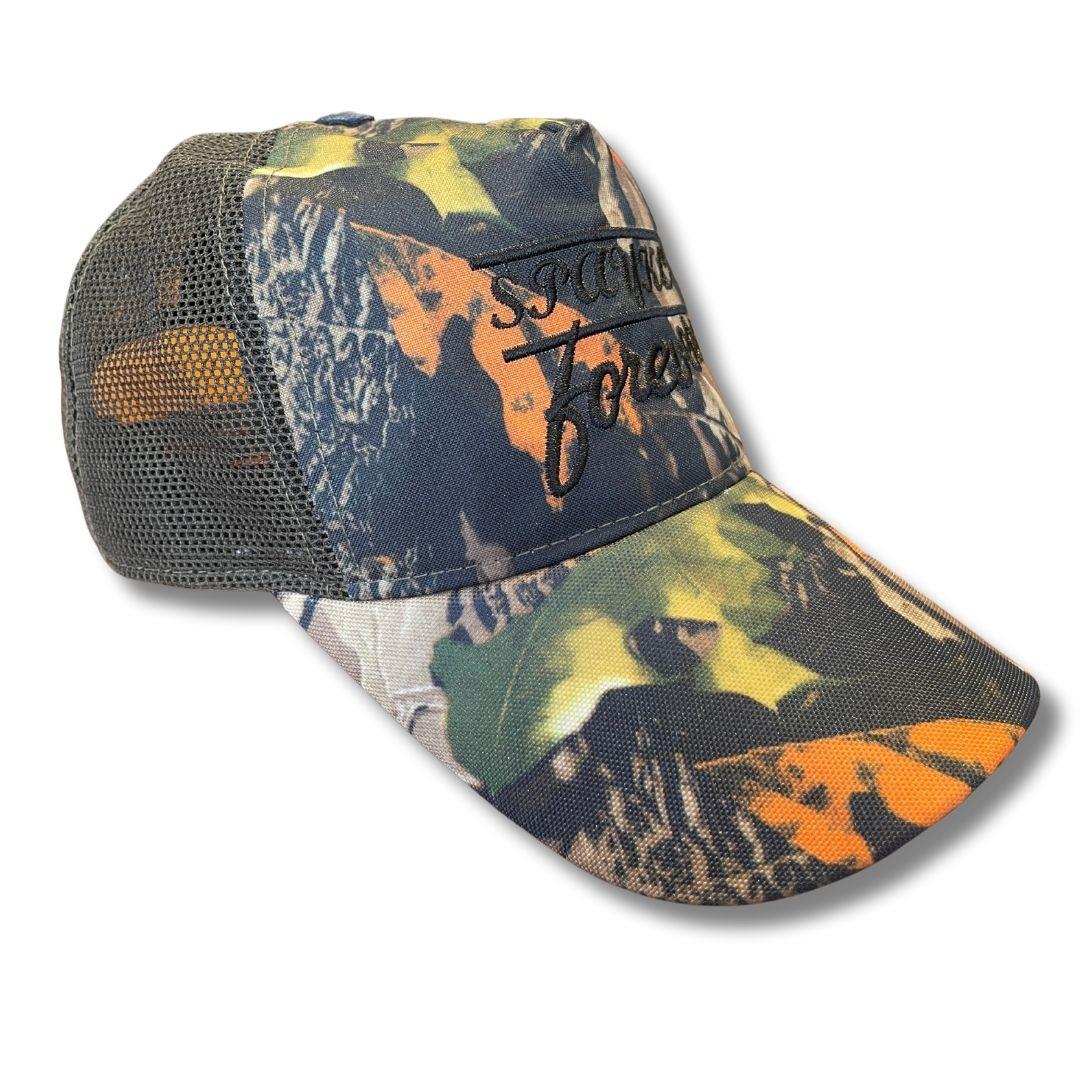 Spayko Forever Meşe Desen Şapka