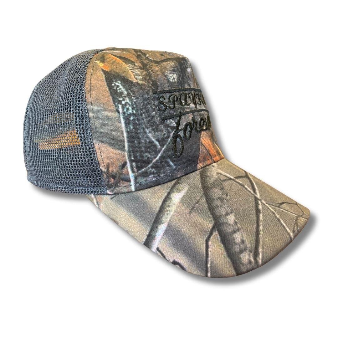 Spayko Forever Orman Desen Şapka