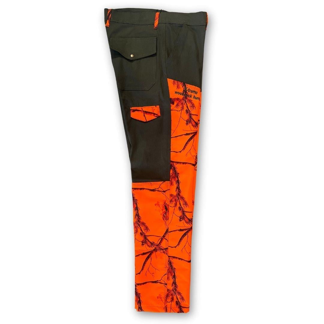 Spayko Oranj Çulluk Pantolon 46