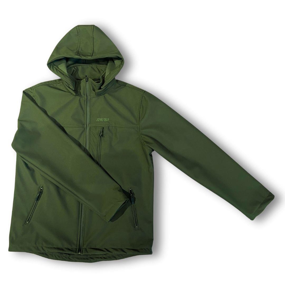 Spayko Softshell  Mont Yeşil M