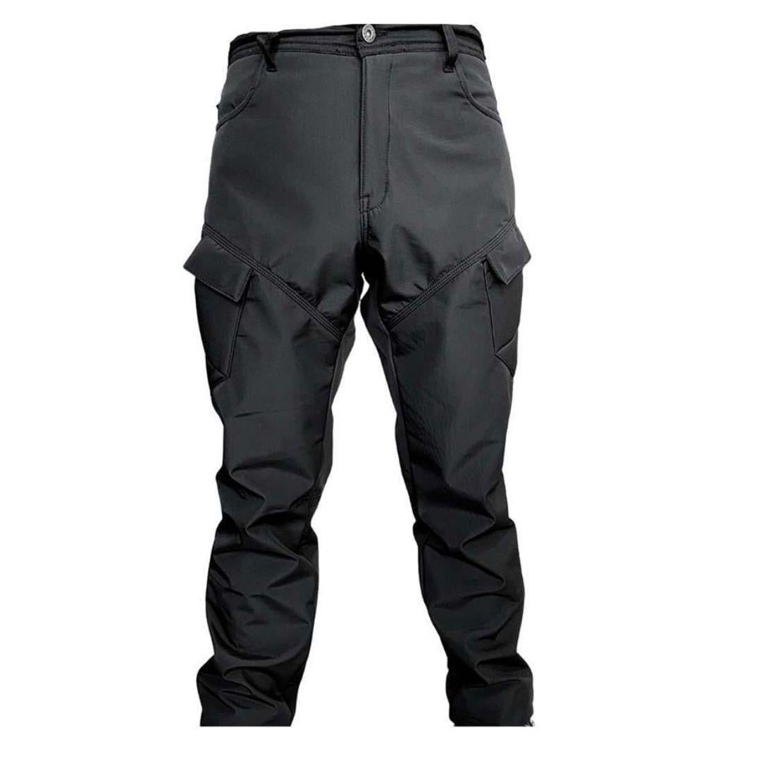Spayko Su Geçirmez Softshell  Pantolon Siyah (50)