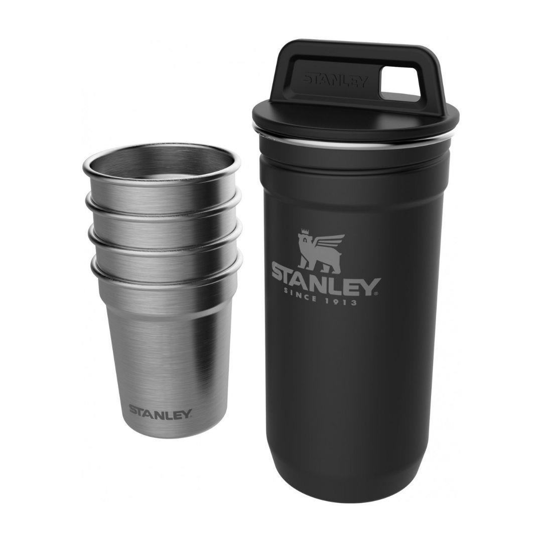Stanley Adventure Çelik Shot Bardak Seti Siyah