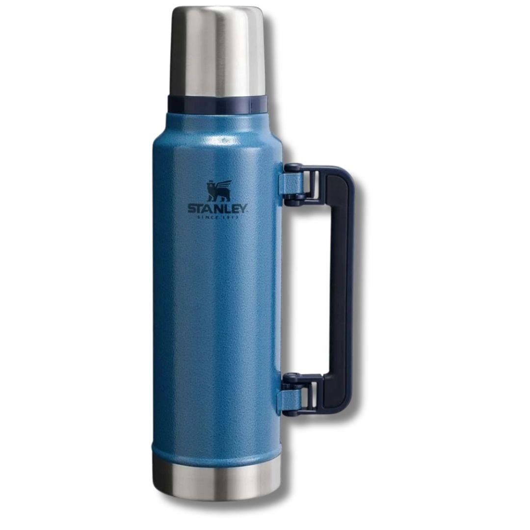 Stanley Klasik Vakumlu Çelik Termos 1.4 Lt Koyu Mavi