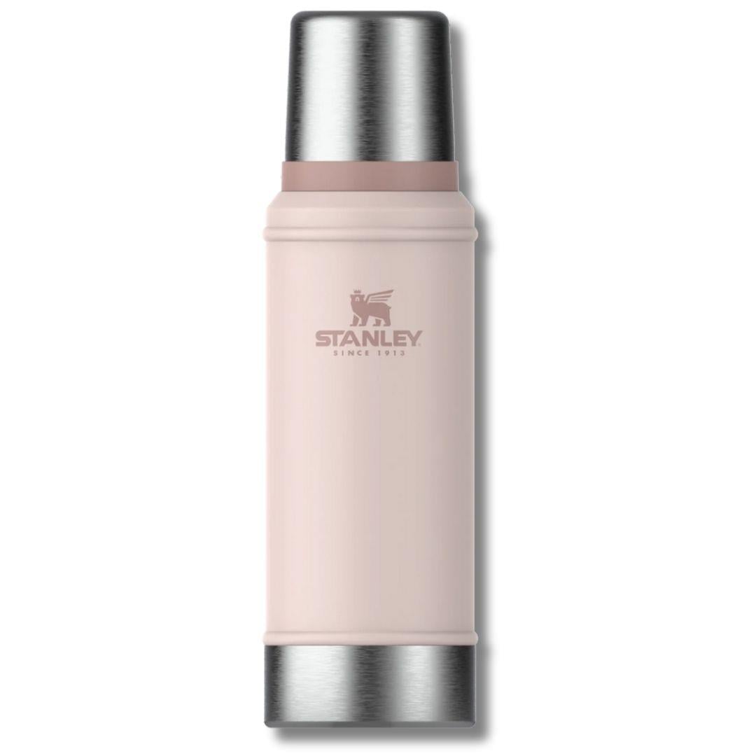 Stanley Klasik Vakumlu Paslanmaz Çelik Termos 0.75 LT Açık Pembe
