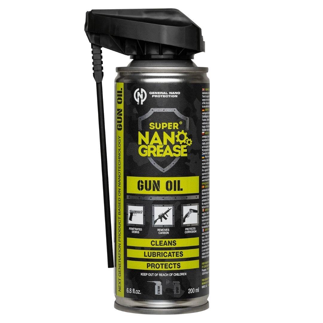 Süper Nano Grease Gun Oil Silah Yağı 200ml