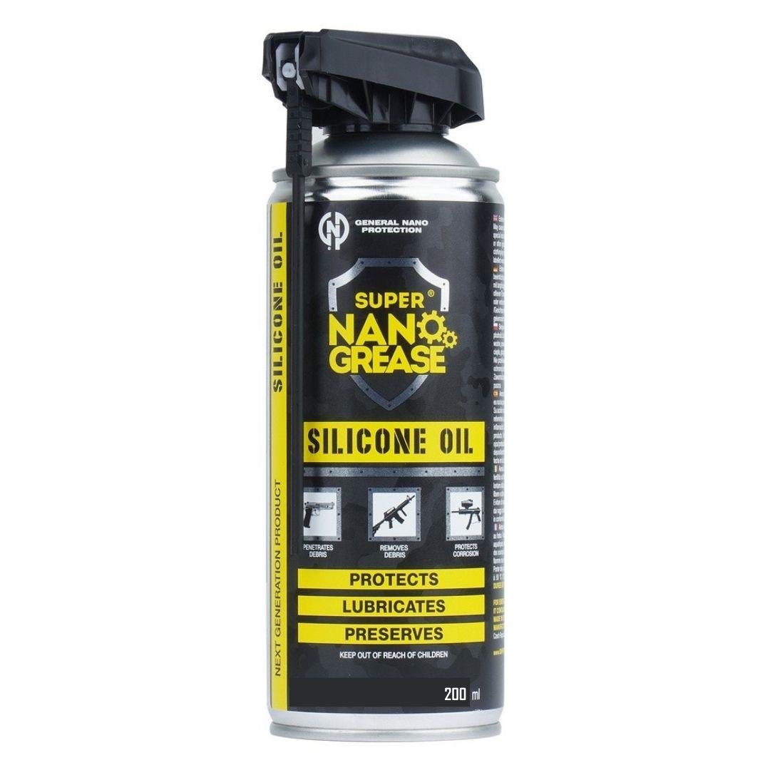 Süper Nano Grease Silicone Oil Silikon Yağ 200ml