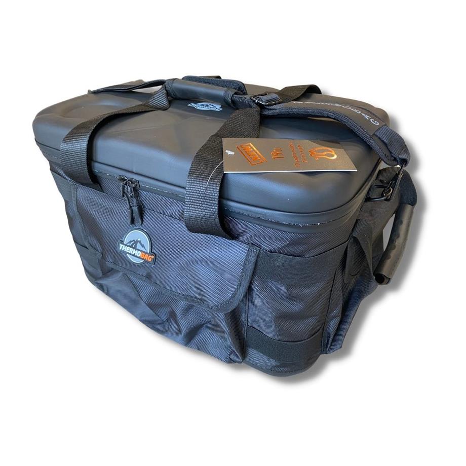 Thermo Bag Thermobag 19 Litre Termal Soğutucu Çanta [Dijital Derece Göstergeli] Siyah