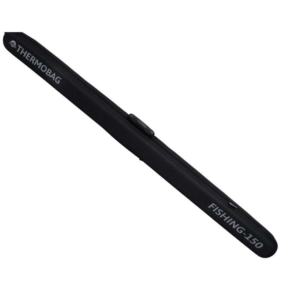 Thermobag Tek Fermuarlı 150 Cm Bazuka Çantası - Siyah