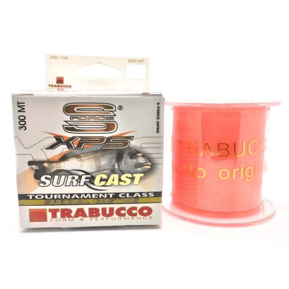Trabucco Sf Xps Surf Cast Misina 300 Mt