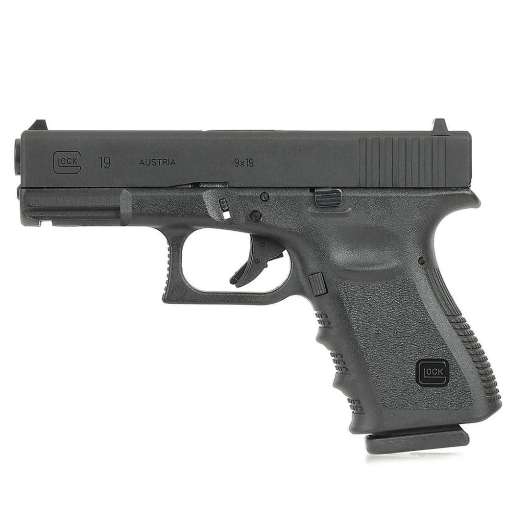 Umarex Glock 19 Black Blowback Airsoft Tabanca (Green Gas)