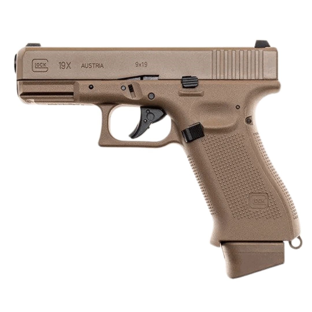 Umarex Glock 19X Desert FDE Blowback Airsoft Tabanca
