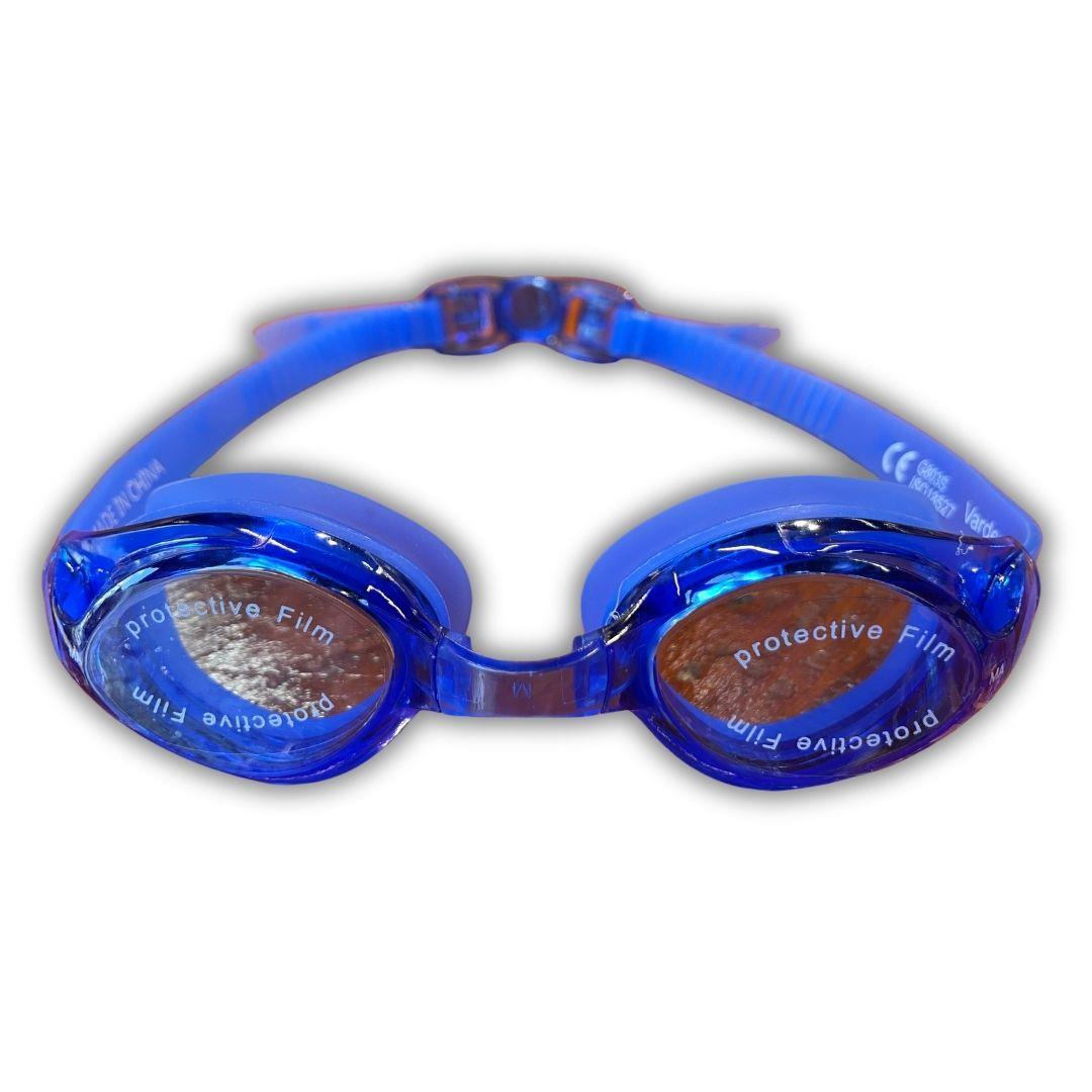 Vardem Silikon Yüzücü Gözlüğü (Buğu Önleyici & Uv Filtre) G803S Mavi