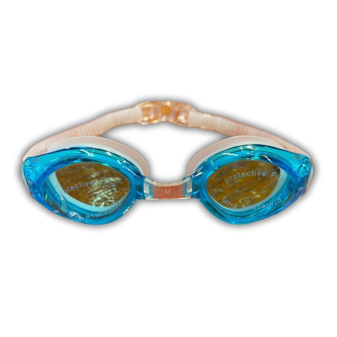 Vardem Silikon Yüzücü Gözlüğü (Buğu Önleyici & Uv Filtre) G803S Turkuaz