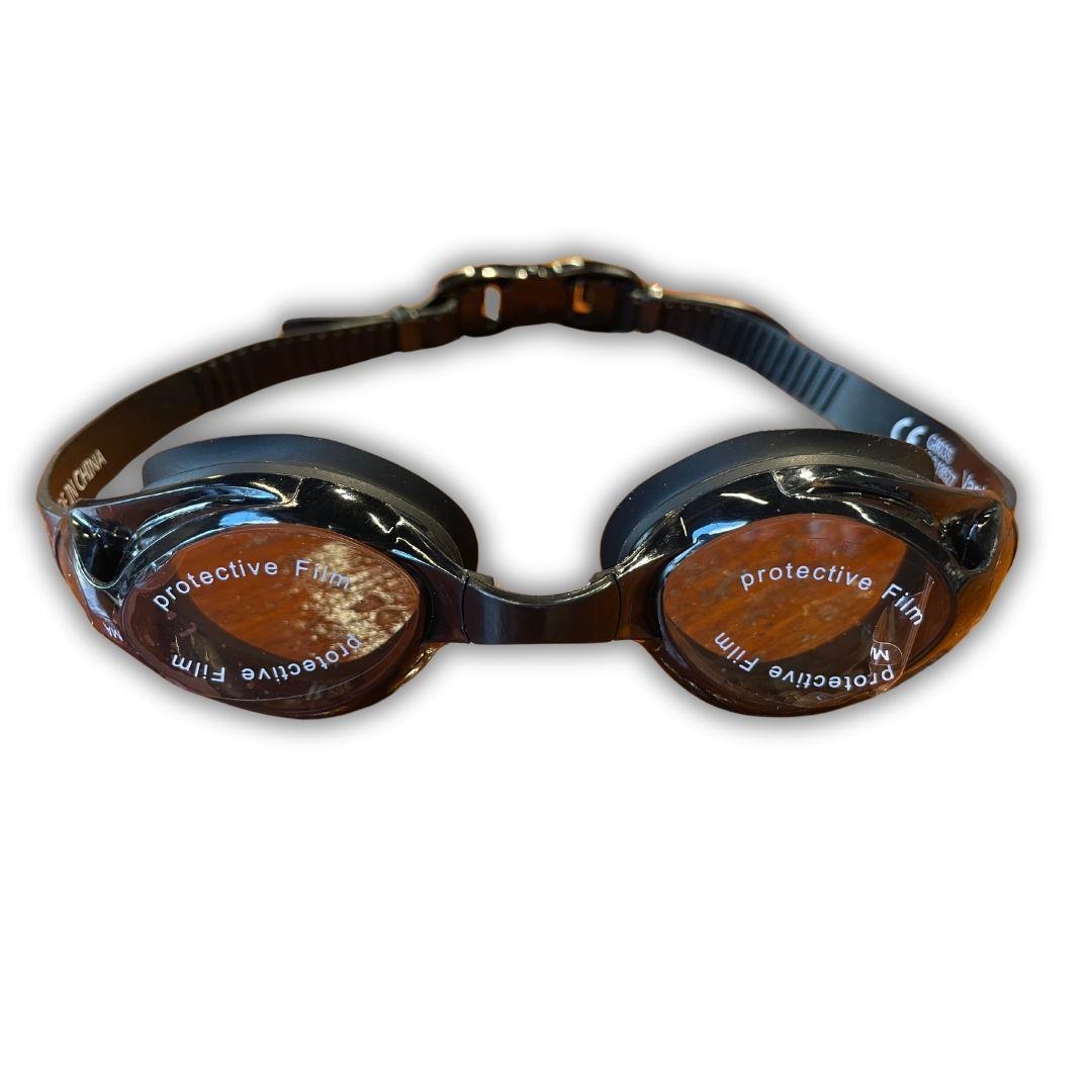 Vardem Silikon Yüzücü Gözlüğü (Buğu Önleyici & Uv Filtre) G803S Siyah