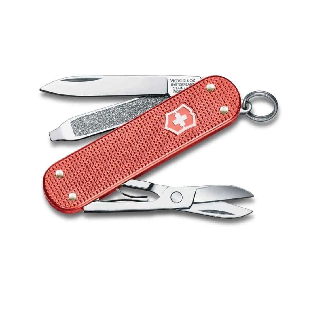 Victorinox 0.6221.L25 Classic Alox Kırmızı 2025 Limitli Üretim Çakı