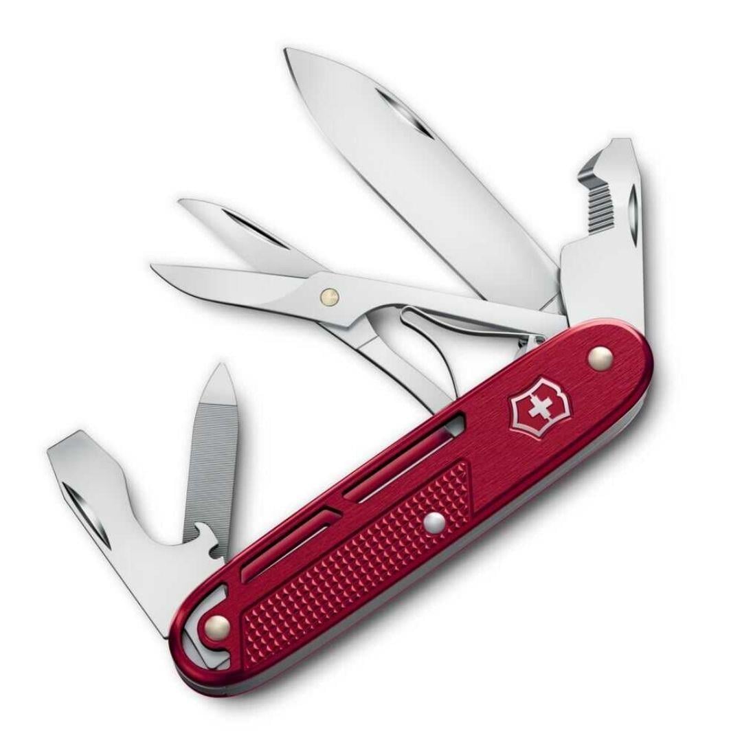 Victorinox 0.8226.20 Synergy X Alox Çakı,Kırmızı