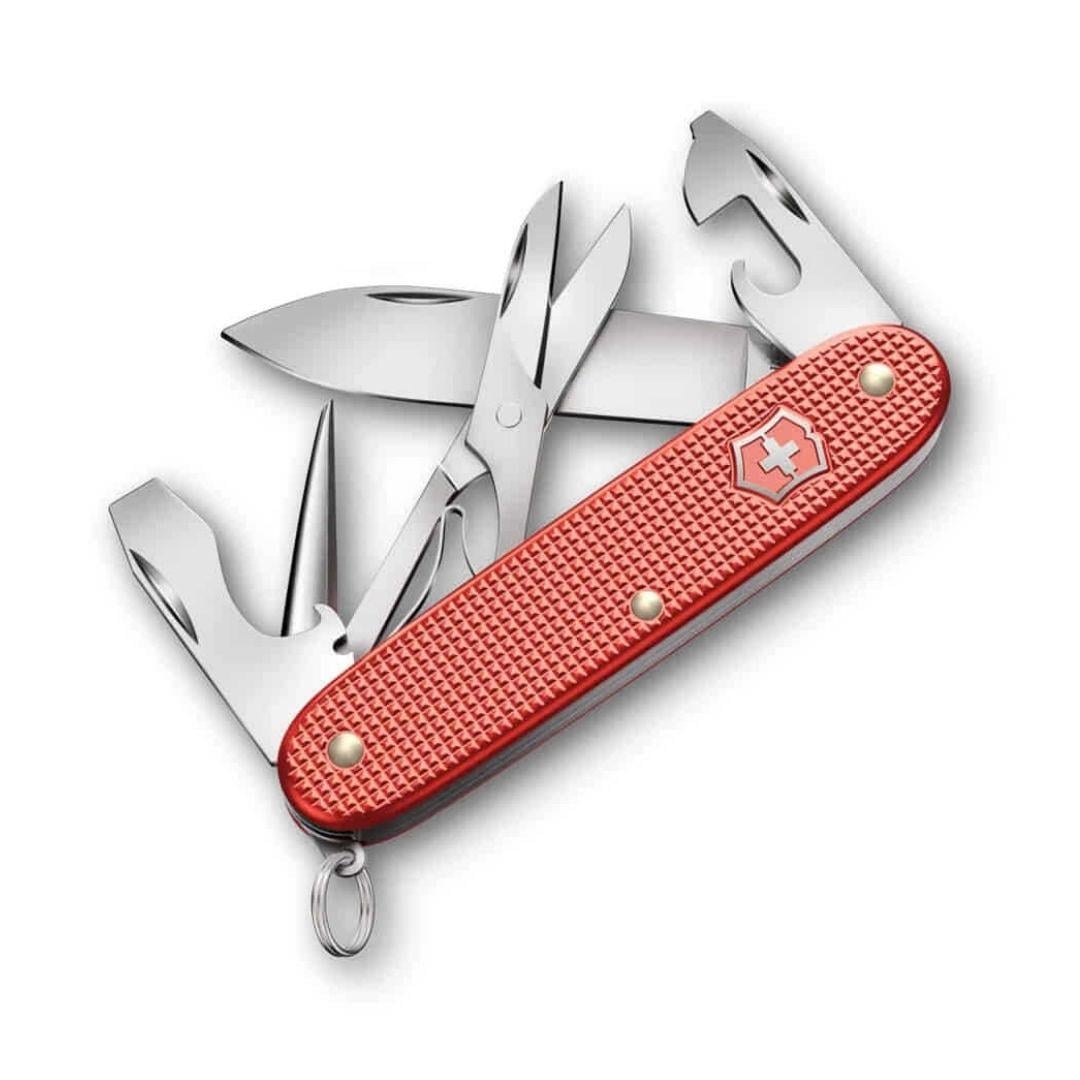 Victorinox 0.8231.L25 Pioneer X Alox Kırmızı 2025 Limitli Üretim Çakı