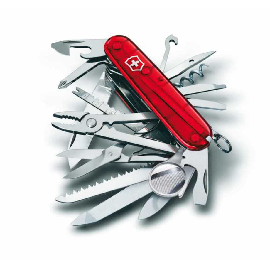 Victorinox 1.6795.T Swiss Champ (33) Çakı