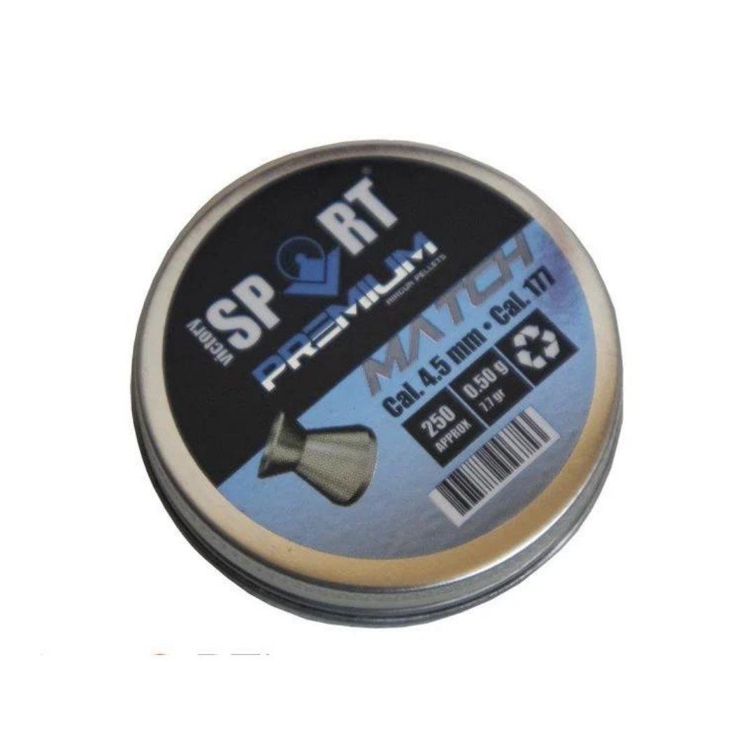 Vsport Premium Match Havalı Tüfek Saçması 4,5 mm 7,7 gr