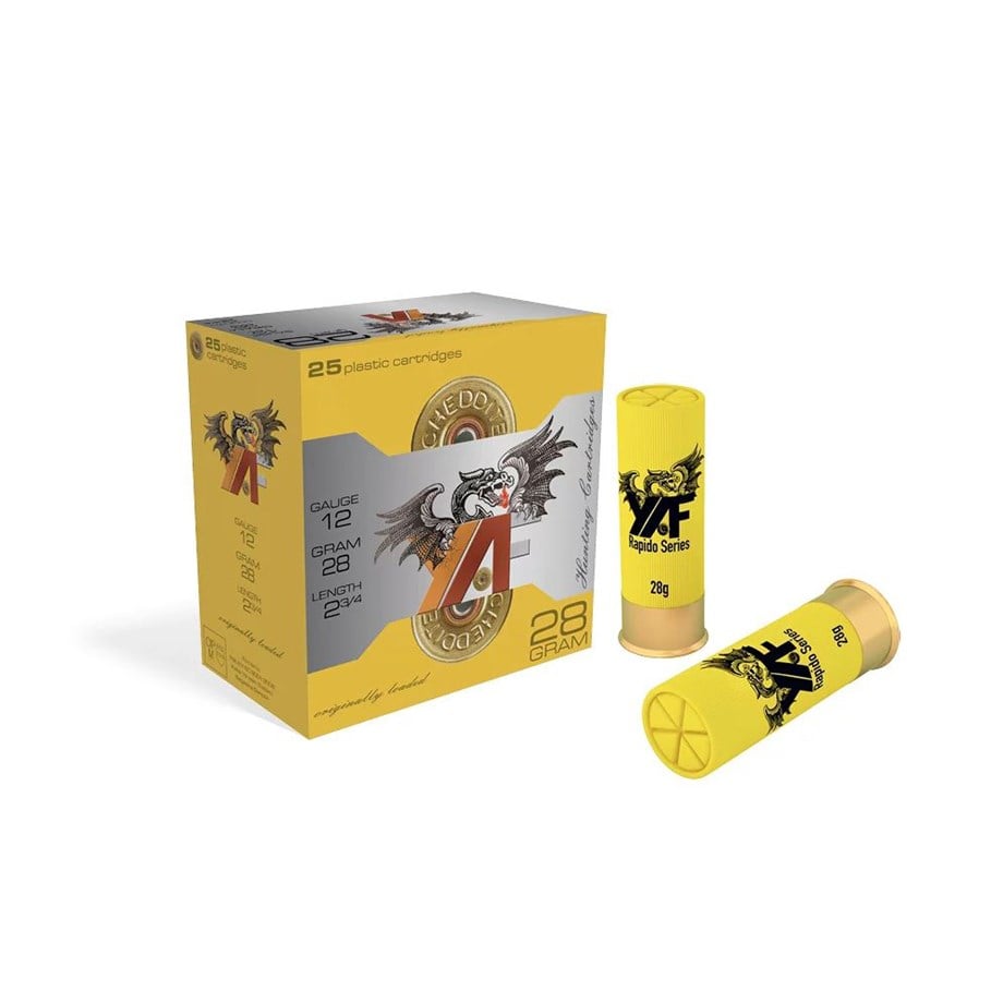 Yaf 12 Cal 28 Gr Av Fişeği