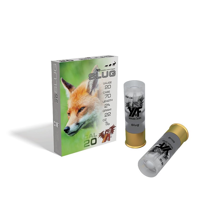 Yaf Slug 20 Cal 22 Gr Tek Kurşun Av Fişeği