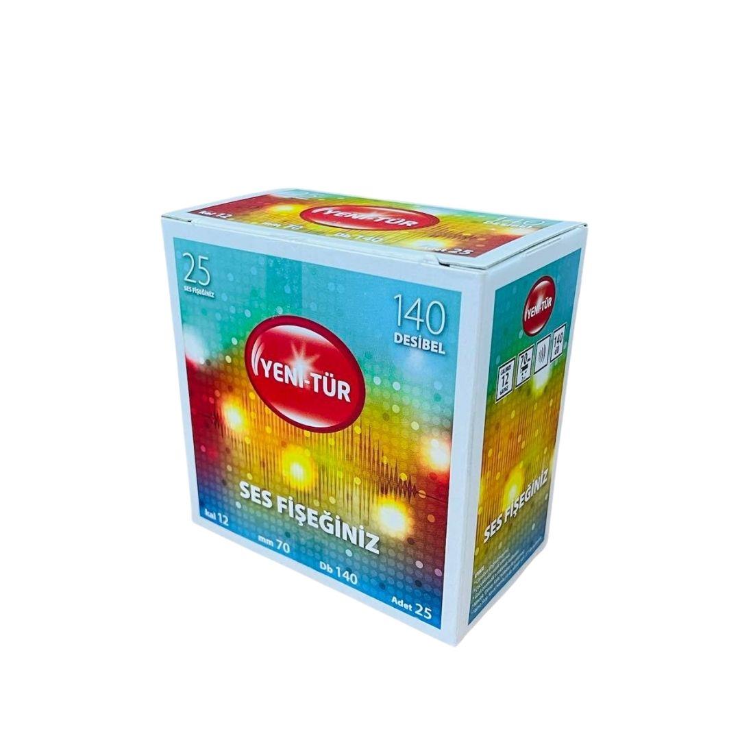 Yeni-Tür 12 Kalibre Ses Fişeği
