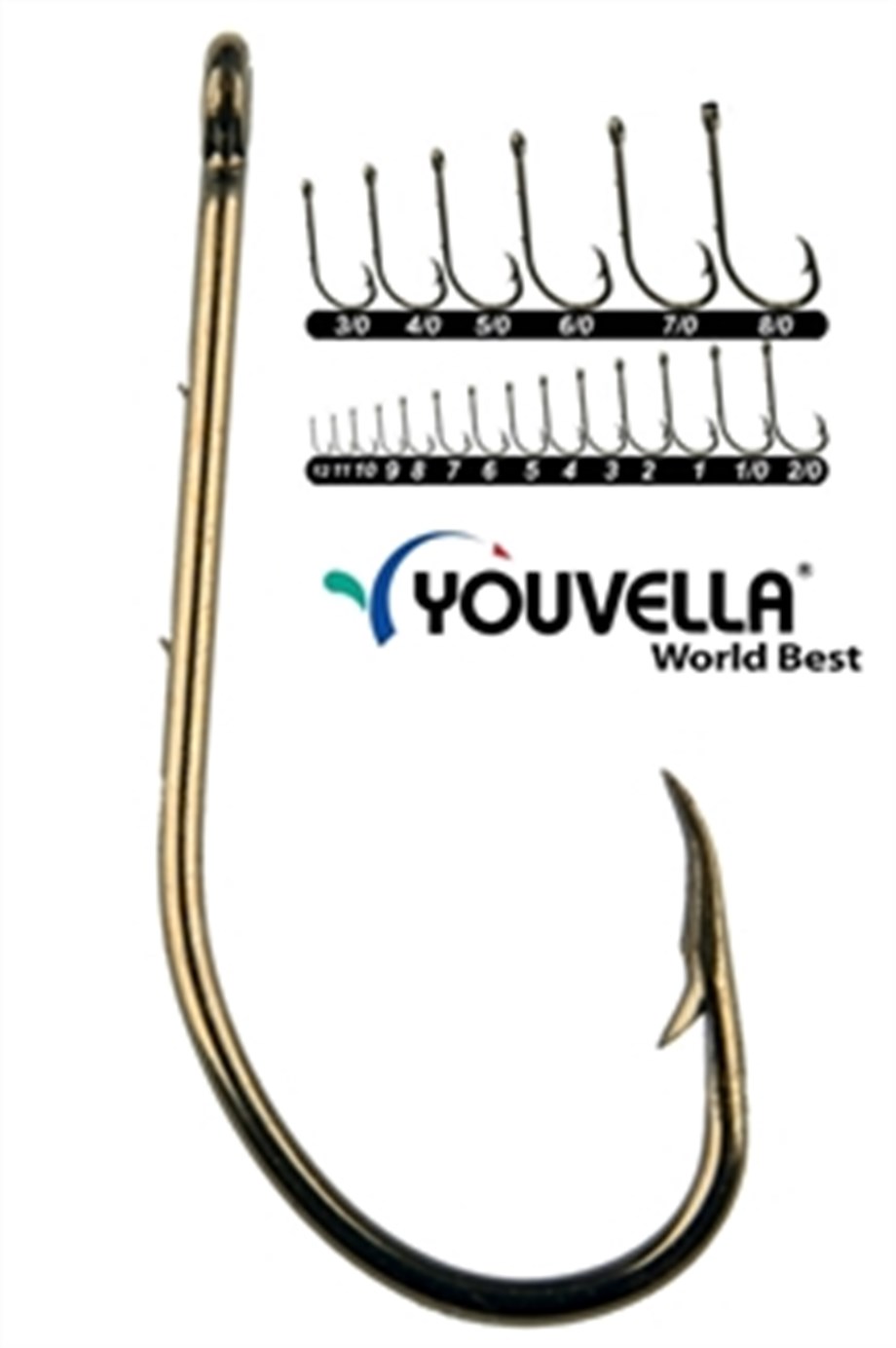 Youvella Kore 1366 Olta İğnesi 100 Lü