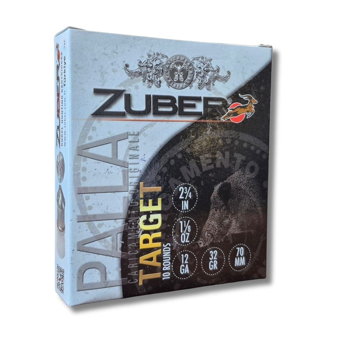 Züber Target 12 Cal 32 Gr Tek Kurşun Av Fişeği