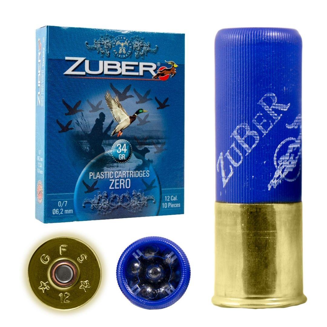 Züber Zero 12 cal. 34 gr. 7/0 Av Fişeği 