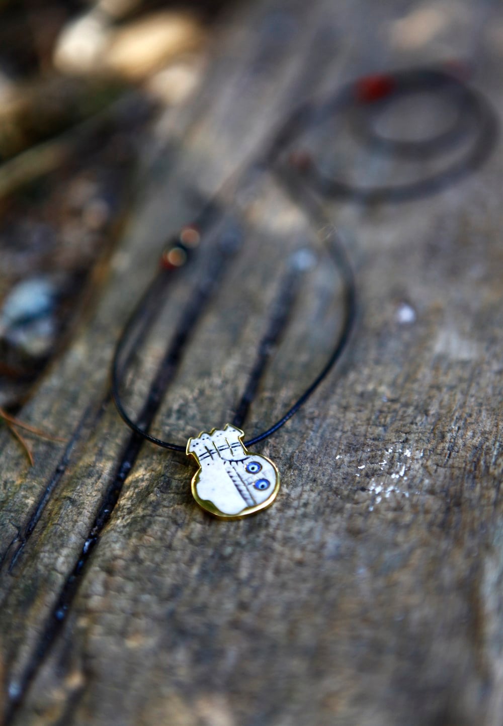 Küçük İpli Kolye