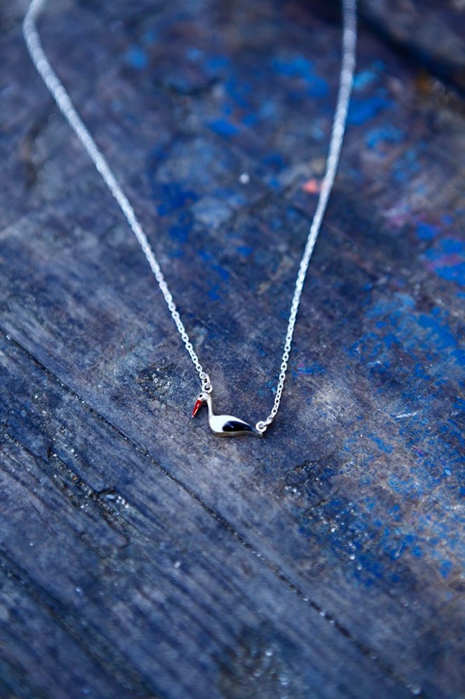 LEYLEK KOLYE (KÜÇÜK)