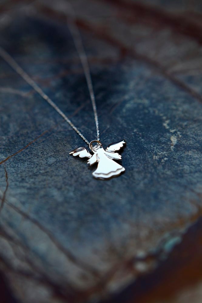 Melek Büyük Boy Kolye