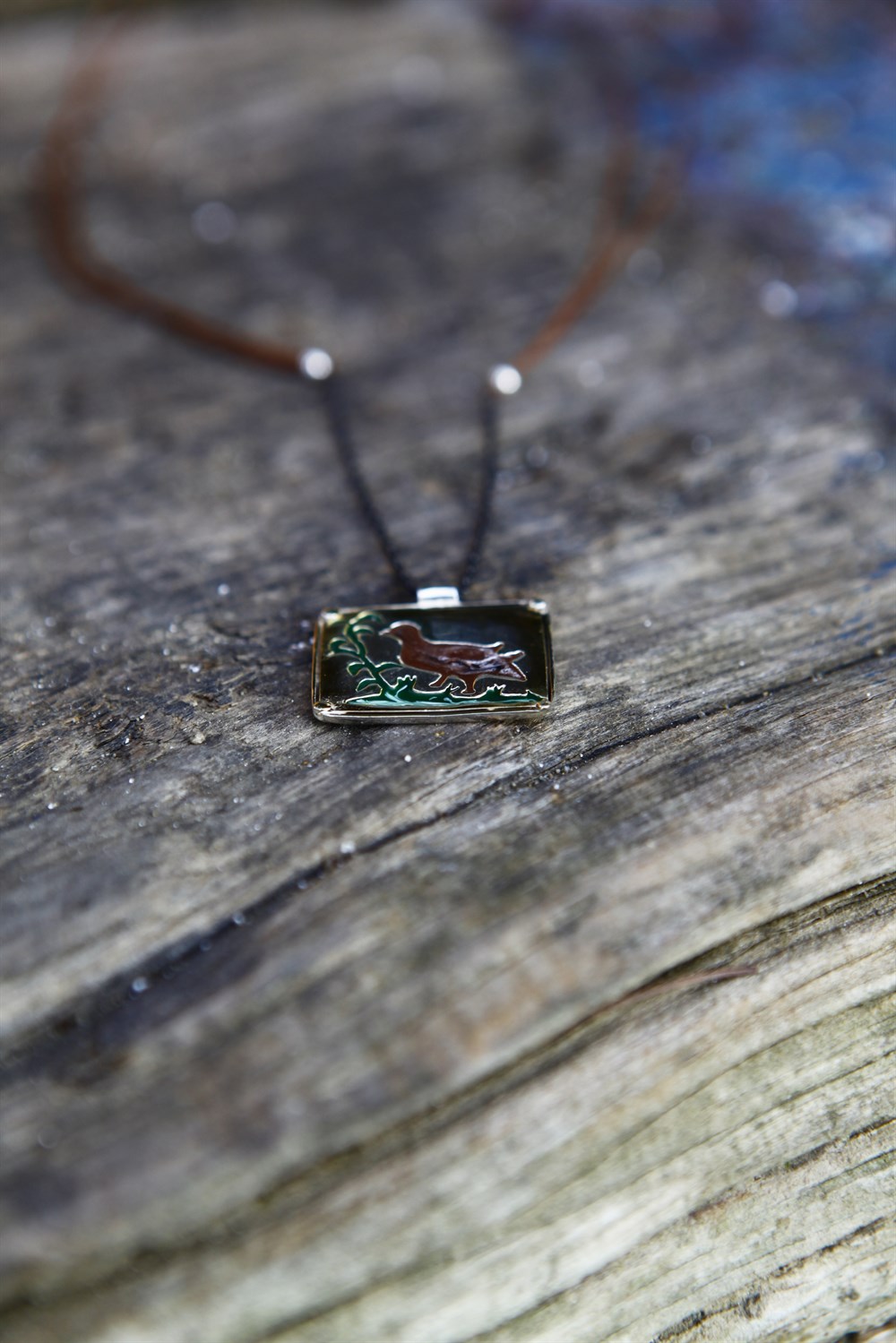 YAMAÇ EV'DE KUŞ KOLYE