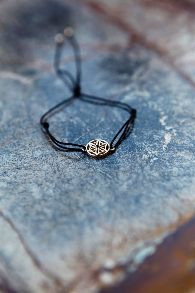 YAŞAM ÇİÇEĞİ BİLEKLİ (küçük)