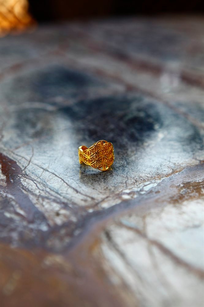 YAŞAM ÇİÇEĞİ YÜZÜK