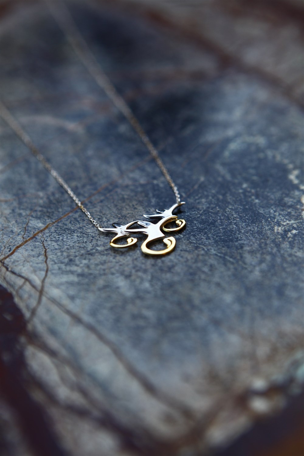 AŞK'IN DANSI 3'LÜ küçük kolye