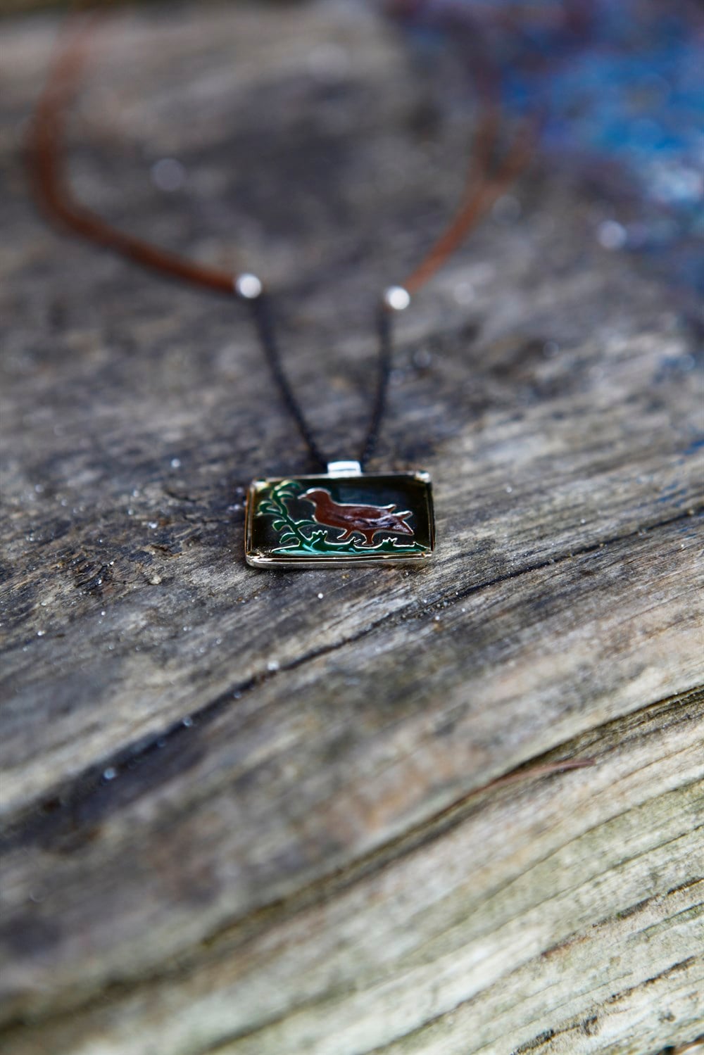 YAMAÇ EV'DE KUŞ KOLYE