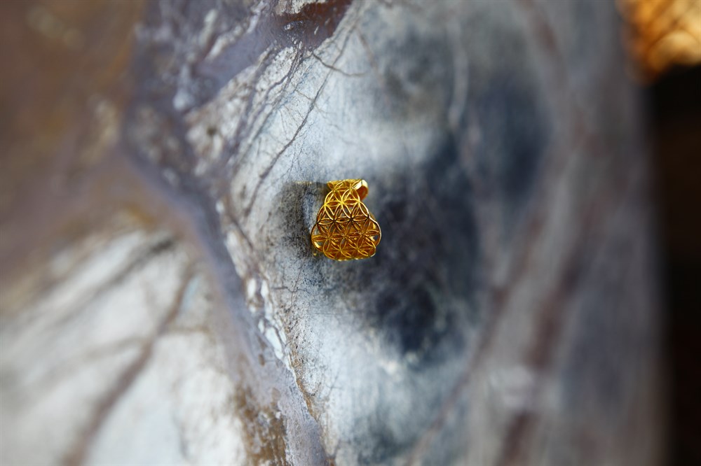 YAŞAM ÇİÇEĞİ YÜZÜK