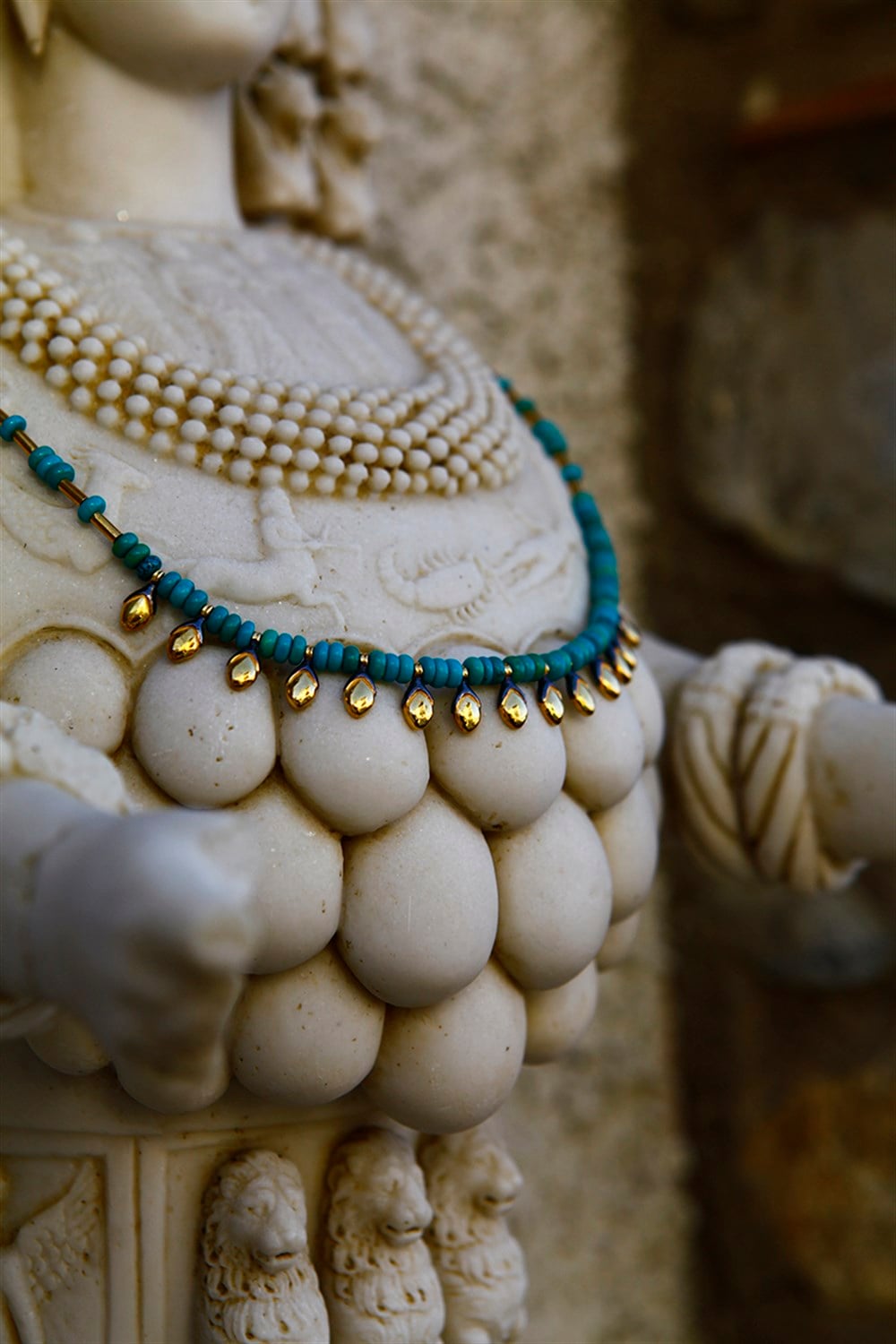 YUMURTALAR\ARTEMİS'İN BEREKET YUMURTALARI GERDANLIK